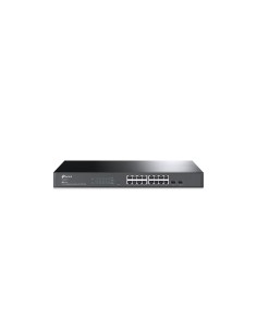 TP-LINK switch Gestionado L2/L2+ Gigabit Ethernet (10/100/1000) Negro