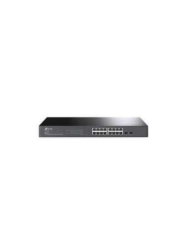 TP-LINK switch Gestionado L2/L2+ Gigabit Ethernet (10/100/1000) Negro