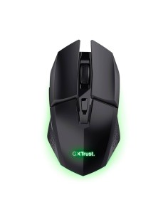 RATON TRUST GAMING GXT 110 FELOX WIRELESS RGB 4800DPI 6 BOTONES NEGRO