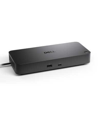DELL WD25 Alámbrico USB 3.2 Gen 2 (3.1 Gen 2) Type-C Negro