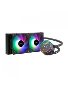 UNYKAch AquaStorm 240 Procesador Kit de refrigeración lÍ­quida 12 cm Negro 1 pieza(s)