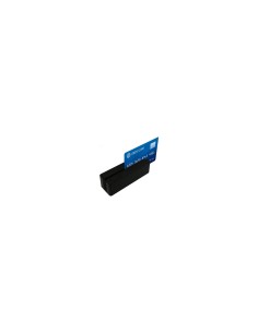 LECTOR TARJETA B.M. 3 PISTAS USB NEGRO LT03MG386