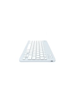 TECLADO SUBBLIM SM0001 SMART BT INALAMBRICO BLUETOOTH PLATA SUB-KBT-SM0001 2