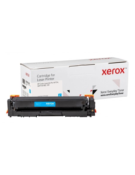 Everyday Tóner de Rendimiento estándar HP equivalente de Xerox 900 páginas Cian