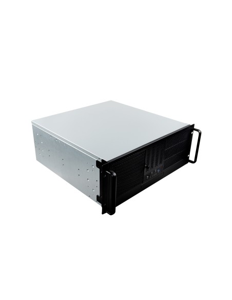 UNYKAch Estante 19P USB Type C 4U UK 4329 Negro, Plata