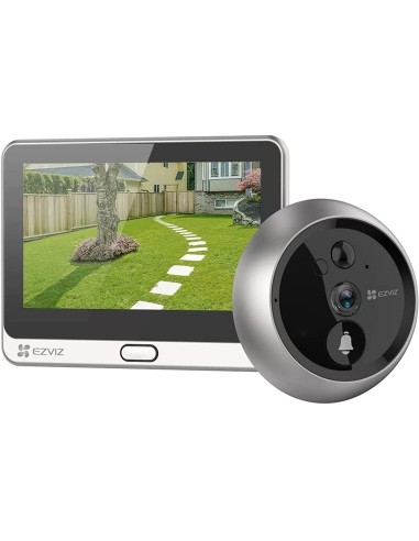 EZVIZ DP2 Cámara de seguridad IP Exterior Esférico 1920 x 1080 Pixeles Pared