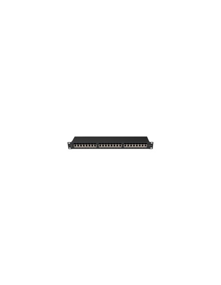 Lanberg PPSA-1024-B panel de parcheo 1U