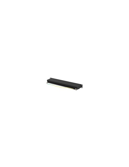 Lanberg PPSA-1024-B panel de parcheo 1U