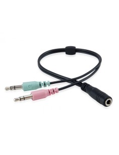 Equip Chat Headset Auriculares Diadema Conector de 3,5 mm Negro 2