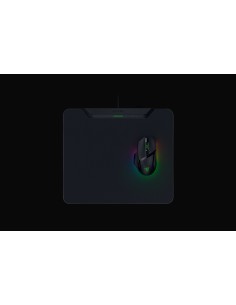 Razer HyperFlux V2 Alfombrilla de ratón para juegos Negro