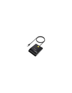 AISENS Lector de Tarjeta Inteligente DNI USB-C, Negro 2