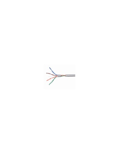 BOBINA CABLE UTP CAT - 5e 305MT RIGIDO EQUIP BEIGE 401413