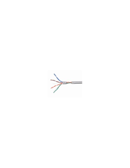 BOBINA CABLE UTP CAT - 5e 305MT RIGIDO EQUIP BEIGE 401413