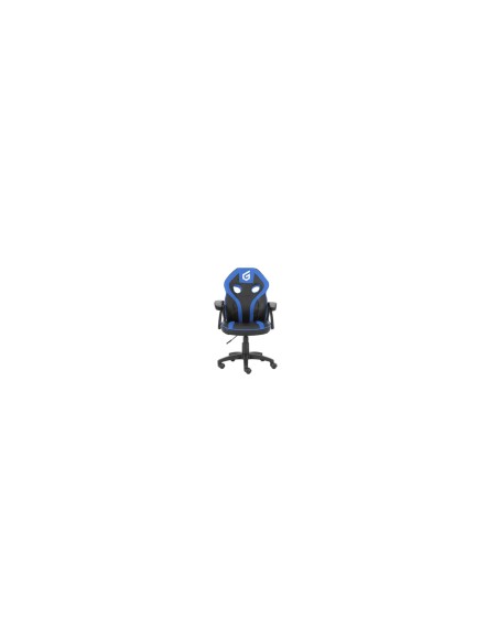 Conceptronic Silla para videojuegos de PC Asiento acolchado Negro, Azul