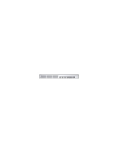 Huawei CloudEngine S5735-L24P4XE-A-V2 Gestionado L3 Gigabit Ethernet (10/100/1000) EnergÍ­a sobre Ethernet (PoE) 1U Negro, Plata