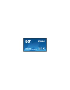 iiyama LH5075UHS-B1AG pantalla de señalización Pantalla plana para señalización digital 125,7 cm (49.5") LCD Wifi 500 cd / m² 4K 2