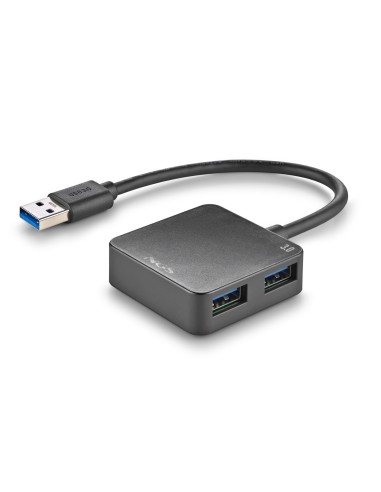 NGS IHUB 3.0 TINY USB 3.2 Gen 1 (3.1 Gen 1) Type-A 5000 Mbit/s Negro