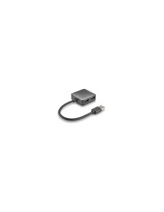 NGS IHUB 3.0 TINY USB 3.2 Gen 1 (3.1 Gen 1) Type-A 5000 Mbit/s Negro 2