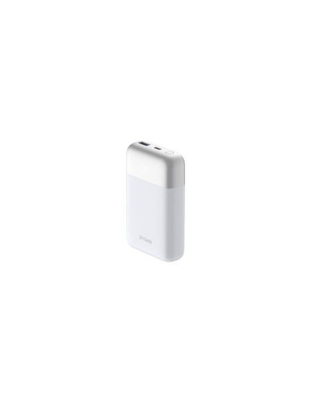 D-Link DPP-101 batería externa 10000 mAh Blanco