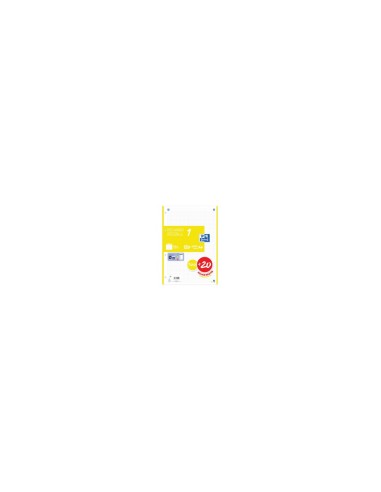 Oxford 400158160 papel de cuaderno 210 x 297 mm (A4) 120 hojas
