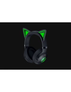 Razer Kraken Kitty V2 BT Auriculares Inalámbrico Diadema Juego Bluetooth Negro
