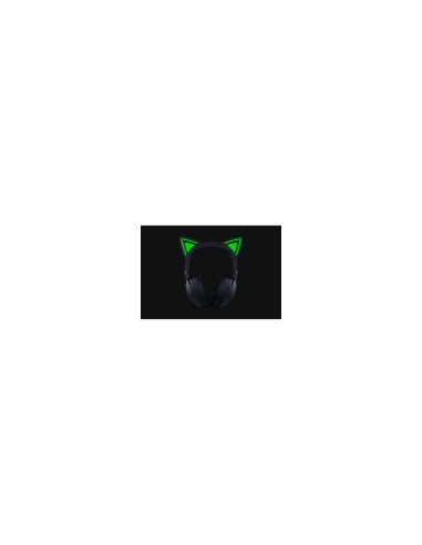 Razer Kraken Kitty V2 BT Auriculares Inalámbrico Diadema Juego Bluetooth Negro