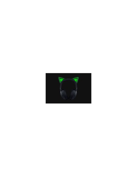 Razer Kraken Kitty V2 BT Auriculares Inalámbrico Diadema Juego Bluetooth Negro