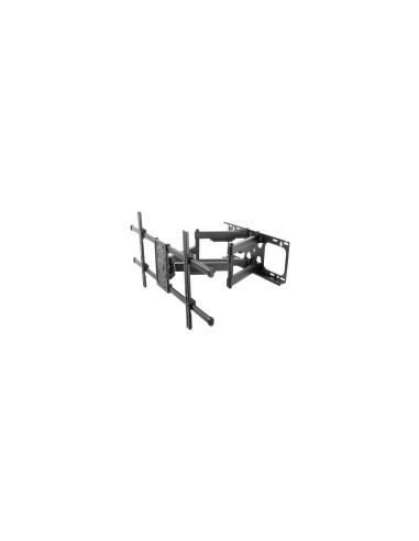 SOPORTE EQUIP PANTALLA CURVA 60P - 100P PARED FIJO GRIS 650324