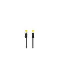 Nanocable Cable Red Latiguillo RJ45 LSZH CAT.6A SFTP AWG26, Negro, 25 cm 2