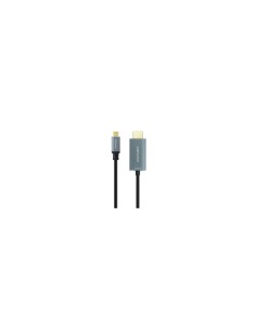 Nanocable Cable Conversor USB-C a HDMI 2.1 8K@60HZ 1.8m, Negro 2