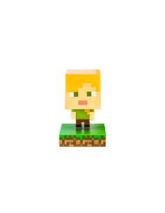 Lampara Icons Alex 10 cm  Minecraft