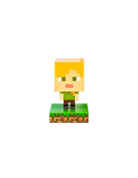 Lampara Icons Alex 10 cm  Minecraft