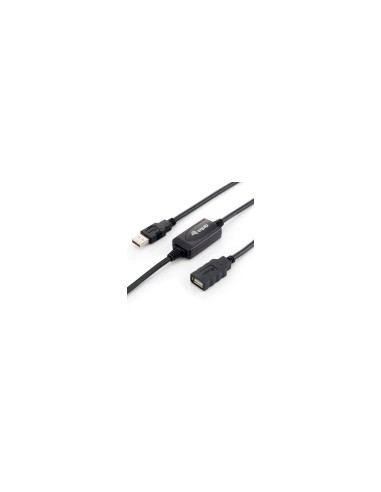 CABLE USB A M A USB A H 10MT EQUIP NEGRO 133310