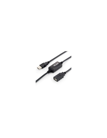 CABLE USB A M A USB A H 10MT EQUIP NEGRO 133310