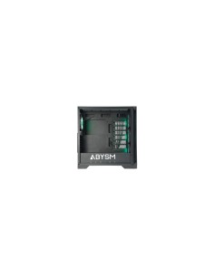 ABYSM Danube Mura BX300 Black ARGB Torre Negro 2