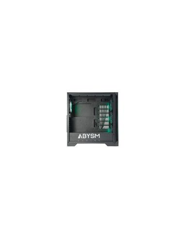 ABYSM Danube Mura BX300 Black ARGB Torre Negro