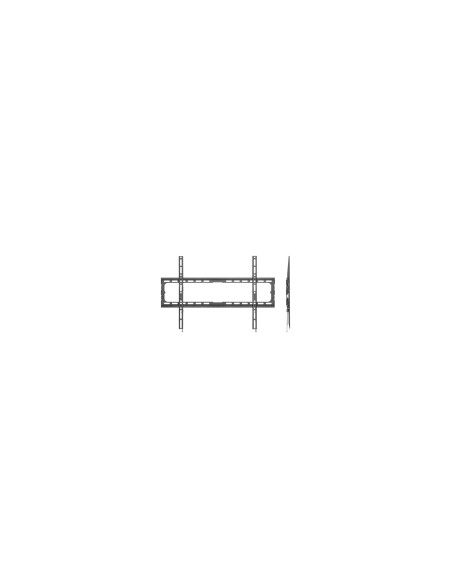 Ewent EW1503 soporte para TV 2,03 m (80") Negro