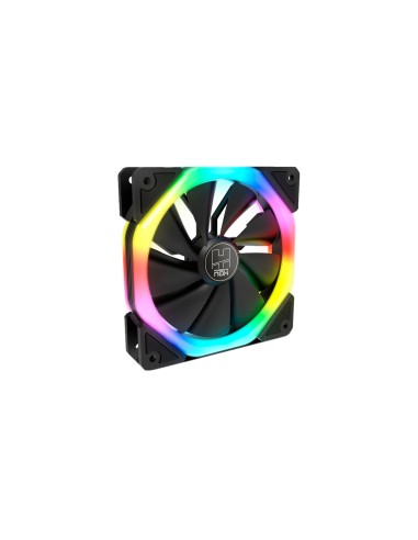 VENTILADOR CAJA NOX HUMMER S-FAN 120MM ARGB DUAL RING NXHUMMERSFAN