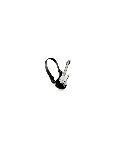 MEMORIA USB 2.0 TECH ONE TECH GUITARRA BLACK AND WHITE ONE 32GB TEC5138-32