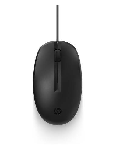 HP Ratón con cable 125