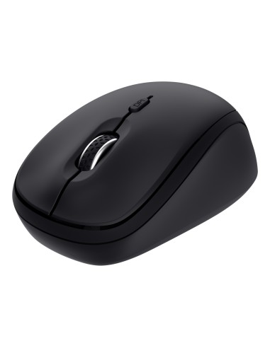 Trust Yvi+ ratón Universal Ambidextro RF Wireless + Bluetooth Óptico 1600 DPI