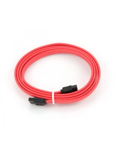 CABLE GEMBIRD SERIAL SATA III A SATA II DATA 1M ROJO CC-SATA-DATA-XL 2
