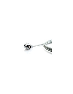 Cable de seguridad antirrobo natec genesis lobster key 2 llaves 1.8m metalico NZL-0225 2