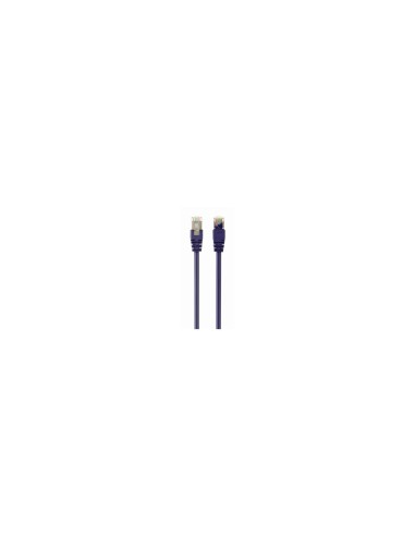 Gembird PP6A-LSZHCU-V-0.5M cable de red Violeta 0,5 m Cat6a S/FTP (S-STP)