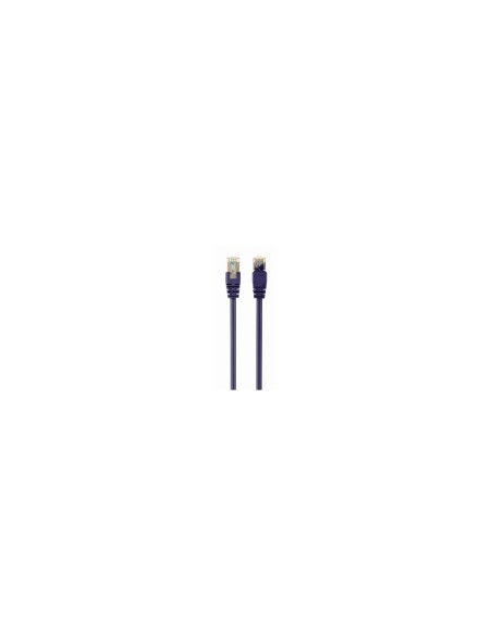 Gembird PP6A-LSZHCU-V-0.5M cable de red Violeta 0,5 m Cat6a S/FTP (S-STP)