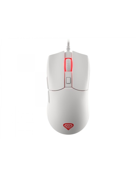 GENESIS Krypton 750 ratón mano derecha USB tipo A Í?ptico 2000 DPI