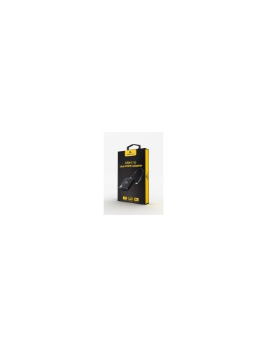 Gembird A-CM-HDMIF2-01 cable HDMI 0,15 m HDMI Type C (Mini) Negro