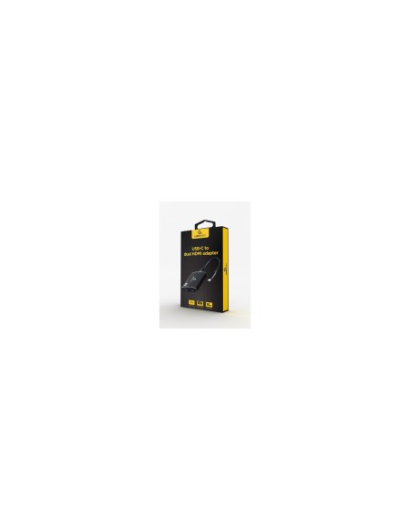 Gembird A-CM-HDMIF2-01 cable HDMI 0,15 m HDMI Type C (Mini) Negro