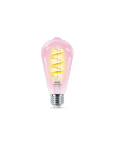 Philips Filamento transparente 40 W ST64 E27