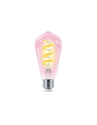 Philips Filamento transparente 40 W ST64 E27